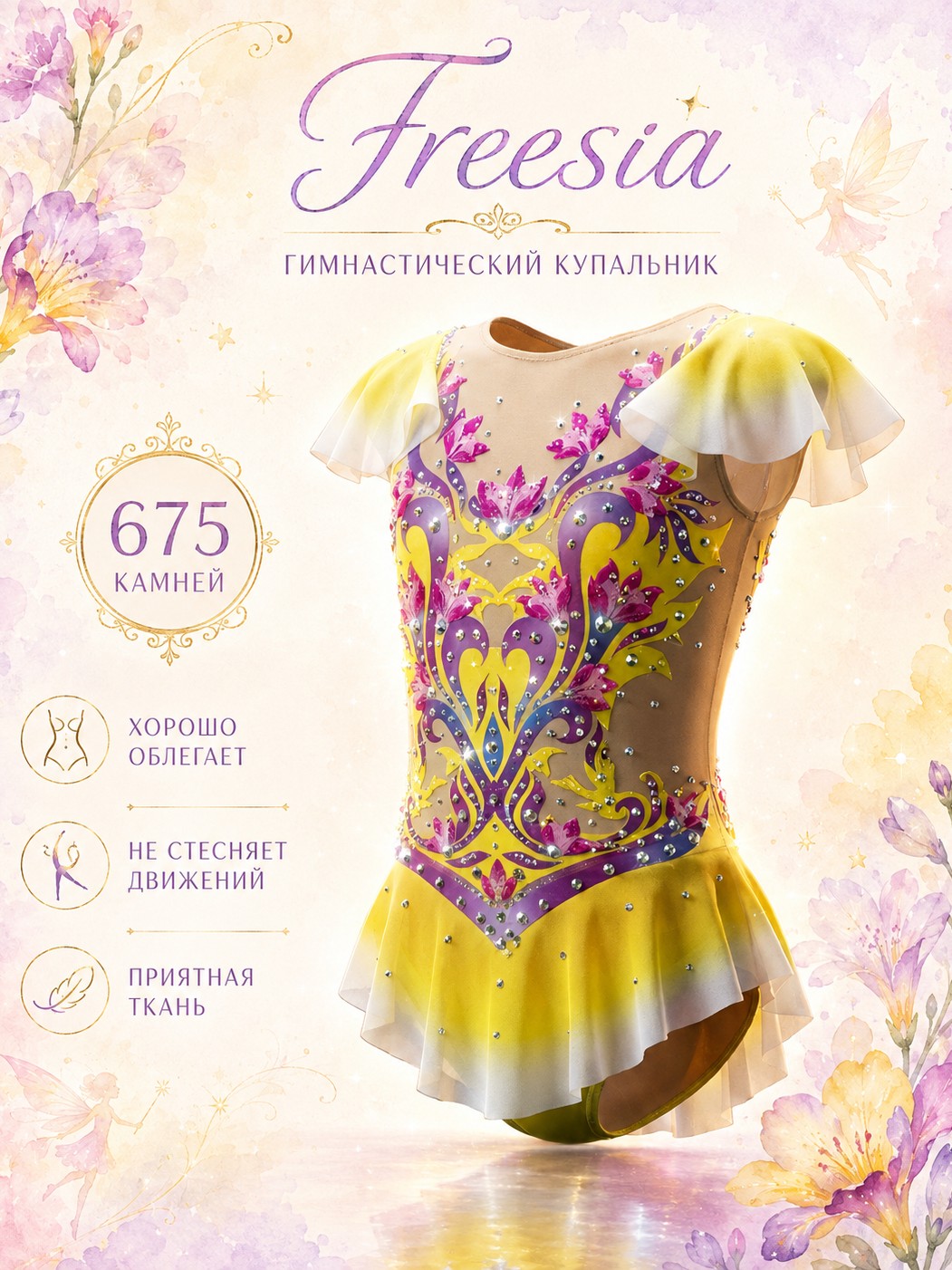 Купальник MAGON Freesia, фотография загружена владельцем в CMS